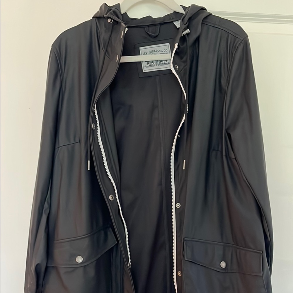 Levi's Black Hooded Jacket